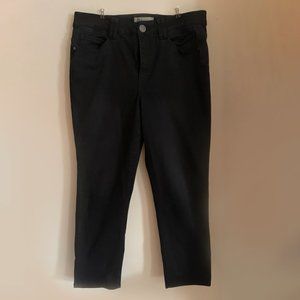Democracy Black Ab Technology Jeans Size 14